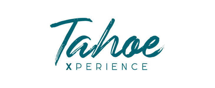 tahoe xperience logo on white background